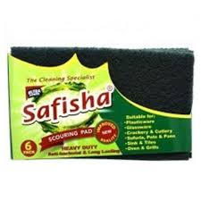 Safisha Scouring Pad 6 Pieces